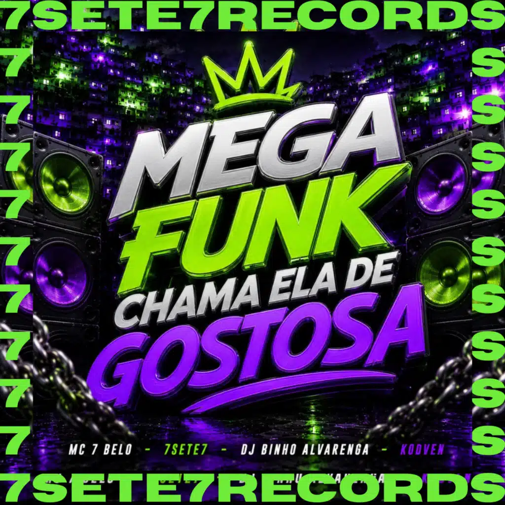 MEGA FUNK CHAMA ELA DE GOSTOSA
