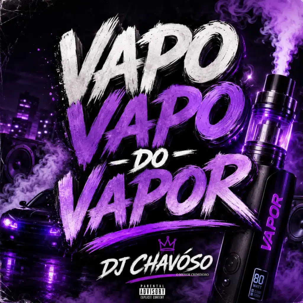 DJ CHAVOSO O MENOR CRIMINOSO