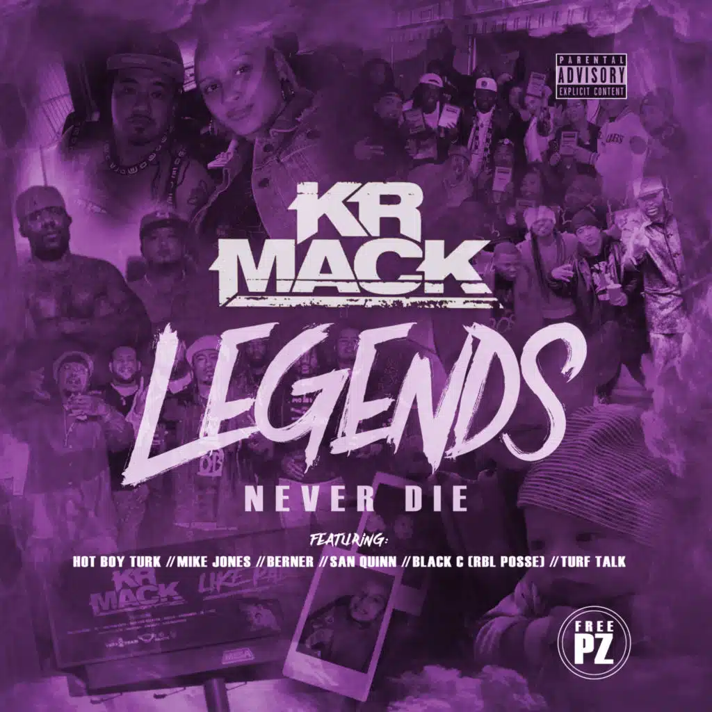 Legends Never Die