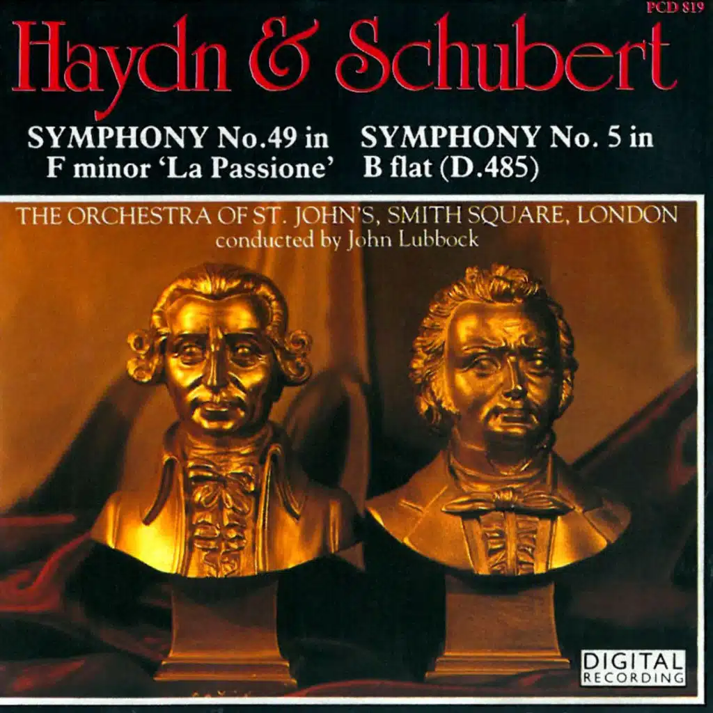The Orchestra Of St. John's Smith Square & John Lubbock