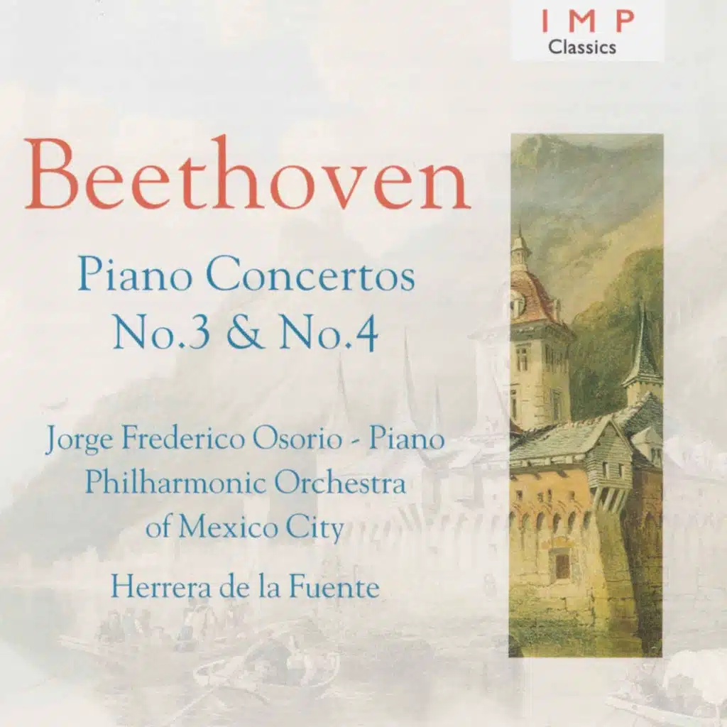 Jorge Federico Osorio, Mexico City Philharmonic Orchestra & Herrera De La Fuente