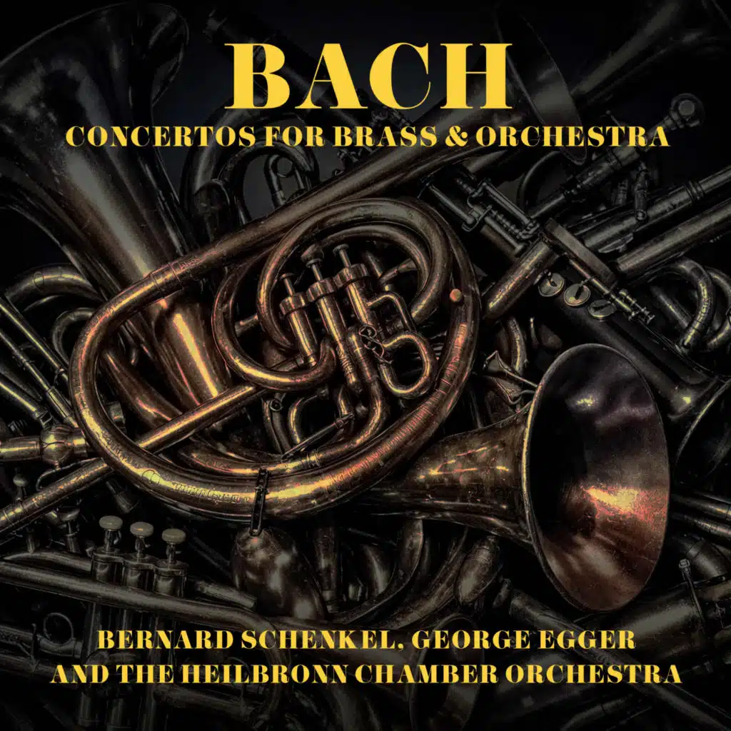 J S Bach - Concertos For Brass & Orch