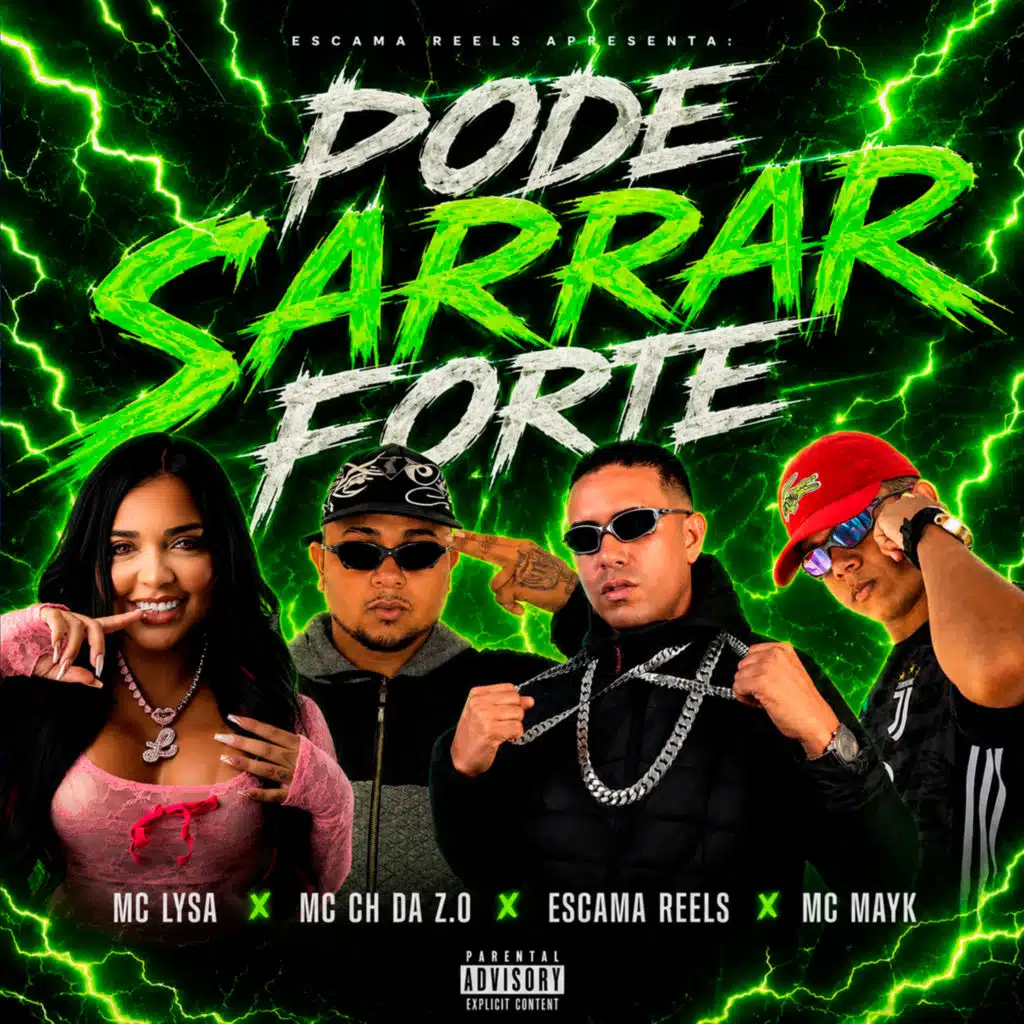 Pode Sarrar Forte