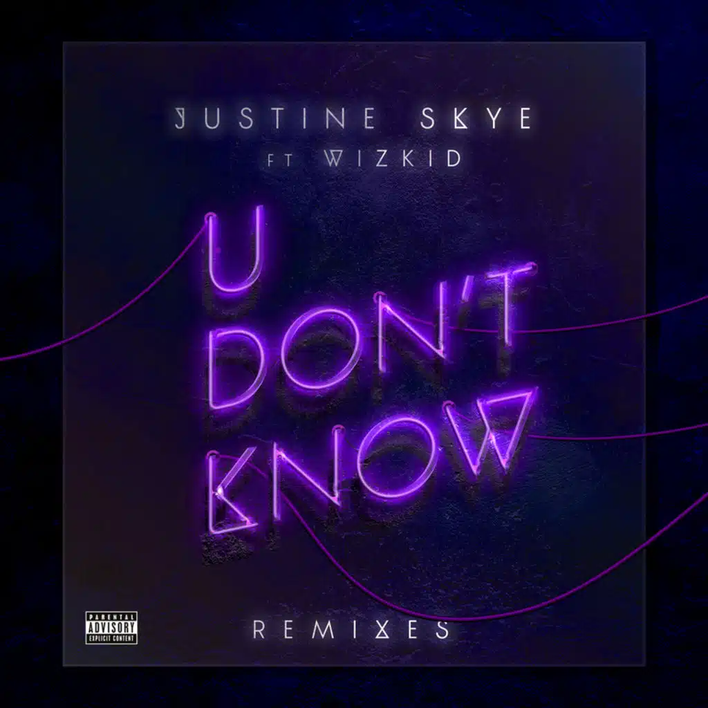 U Don't Know (Salva Remix) [feat. Wizkid]