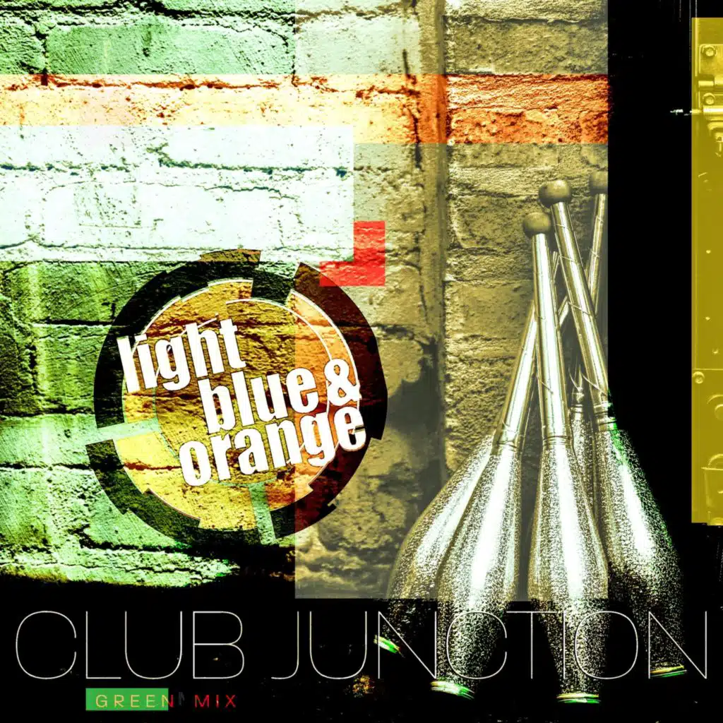 Light Blue & Orange