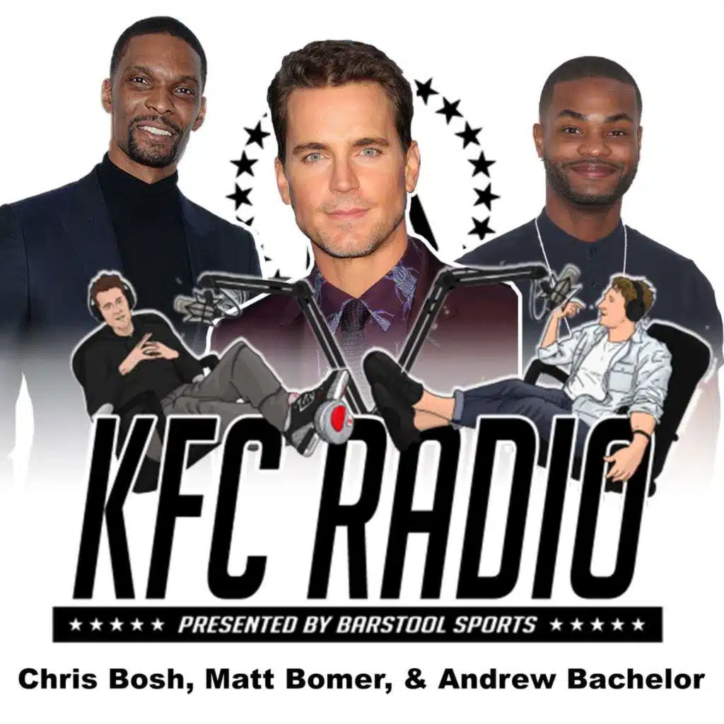 Chris Bosh, Matt Bomer, Andrew "King Bach" Bachelor, and Livin in Simp City