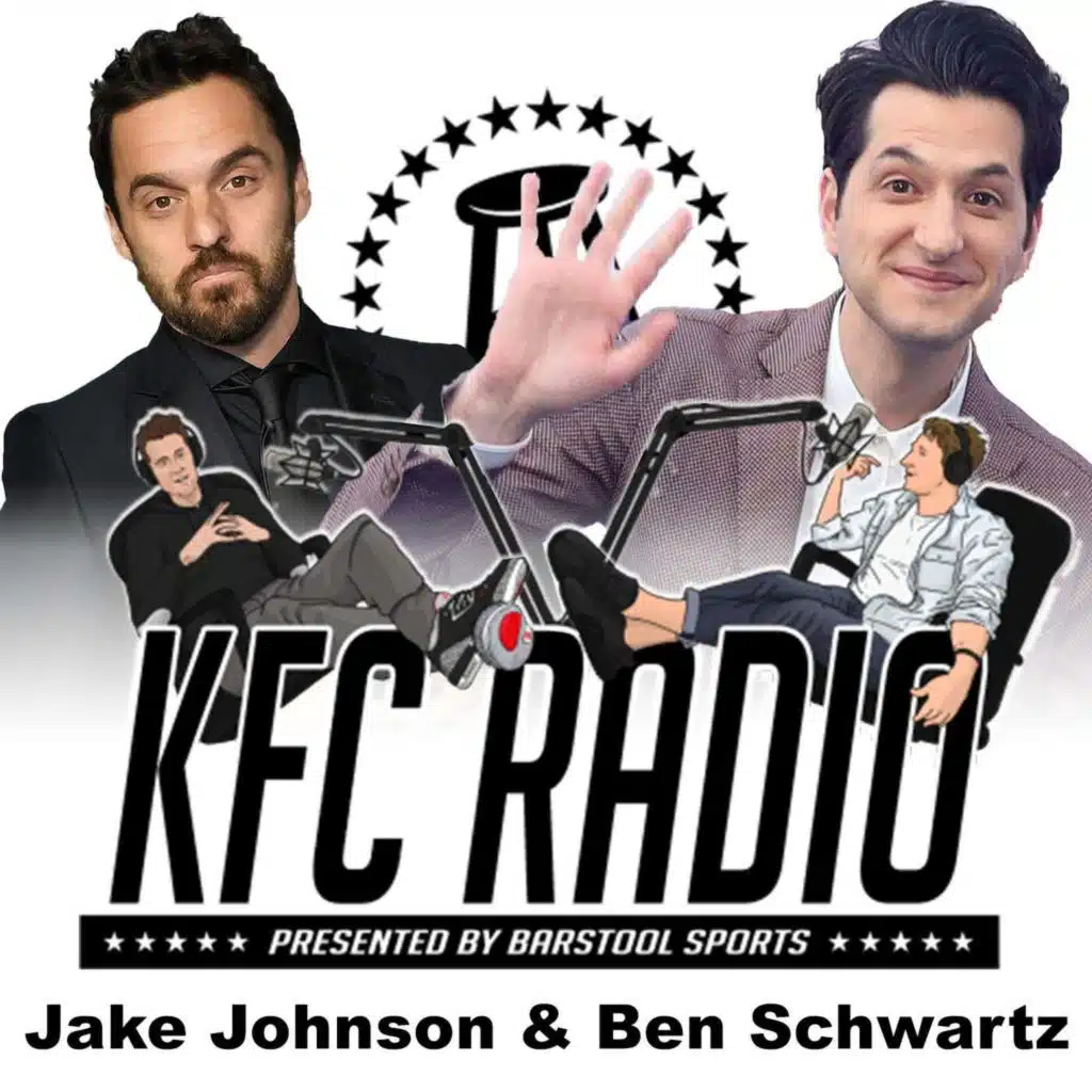 Jake Johnson, Ben Schwartz, WAP Deep Fake, and Hot 9 Year Olds
