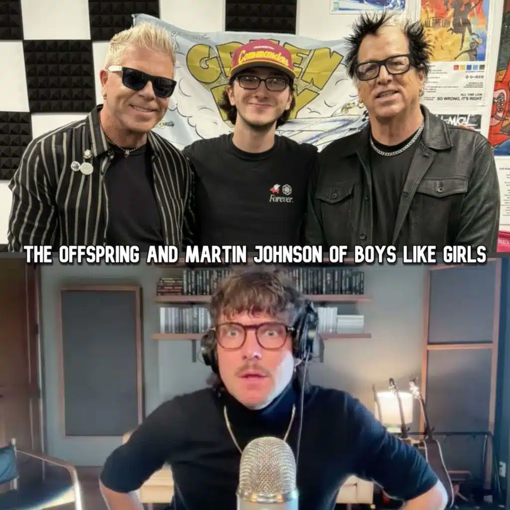 EPISODE 396 - BOYS LIKE GIRLS & THE OFFSPRING
