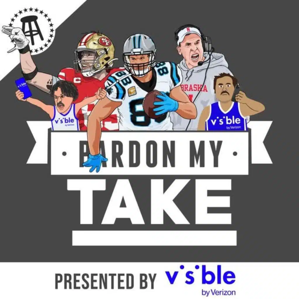 Greg Olsen & George Kittle, Hot Seat Cool Throne & Bo Pelini In Studio For A Special Bo Knows Ball Segment