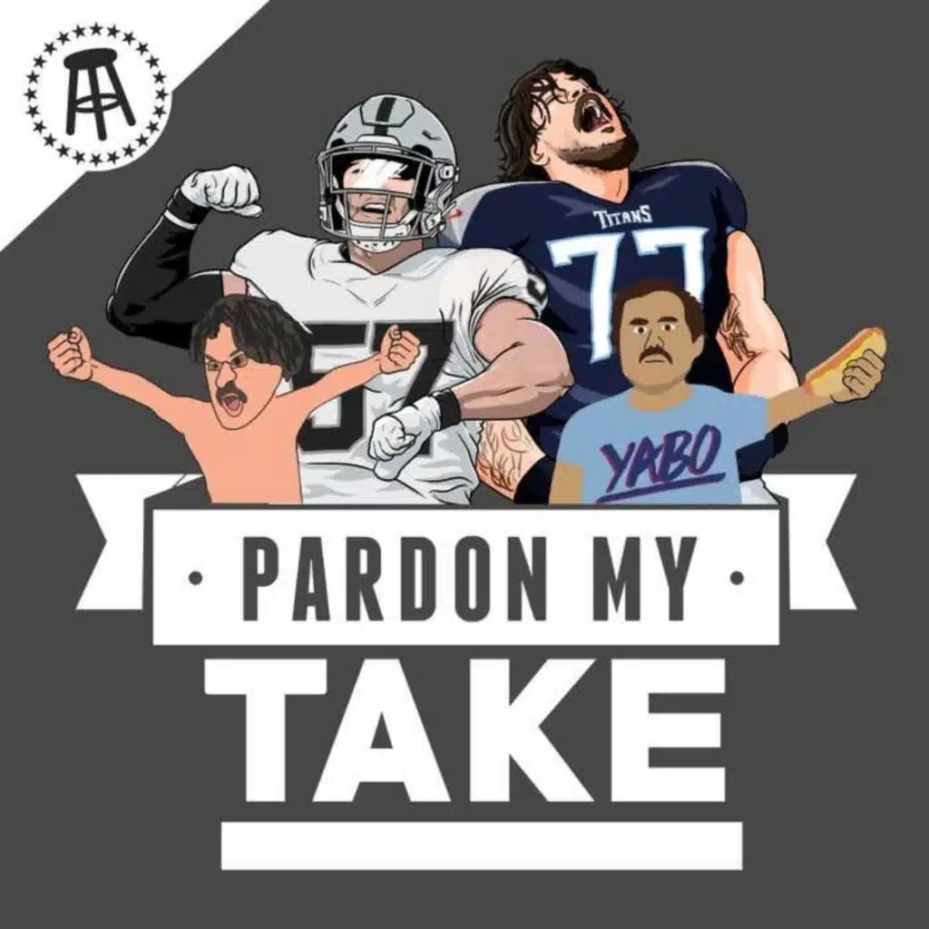 Will Compton & Taylor Lewan In Studio, Bruins Collapse, Steph's 50 Burger And NFL Draft Recap