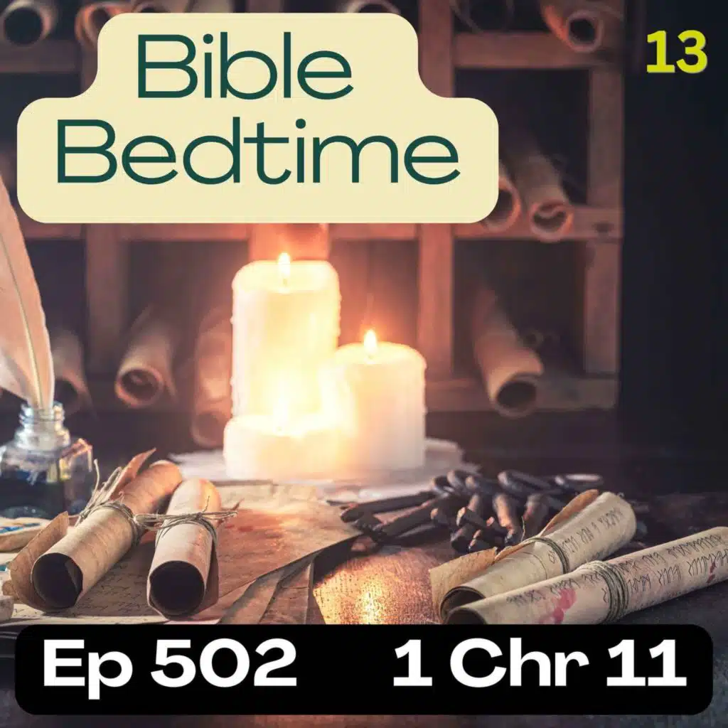 1Chr11: The Three