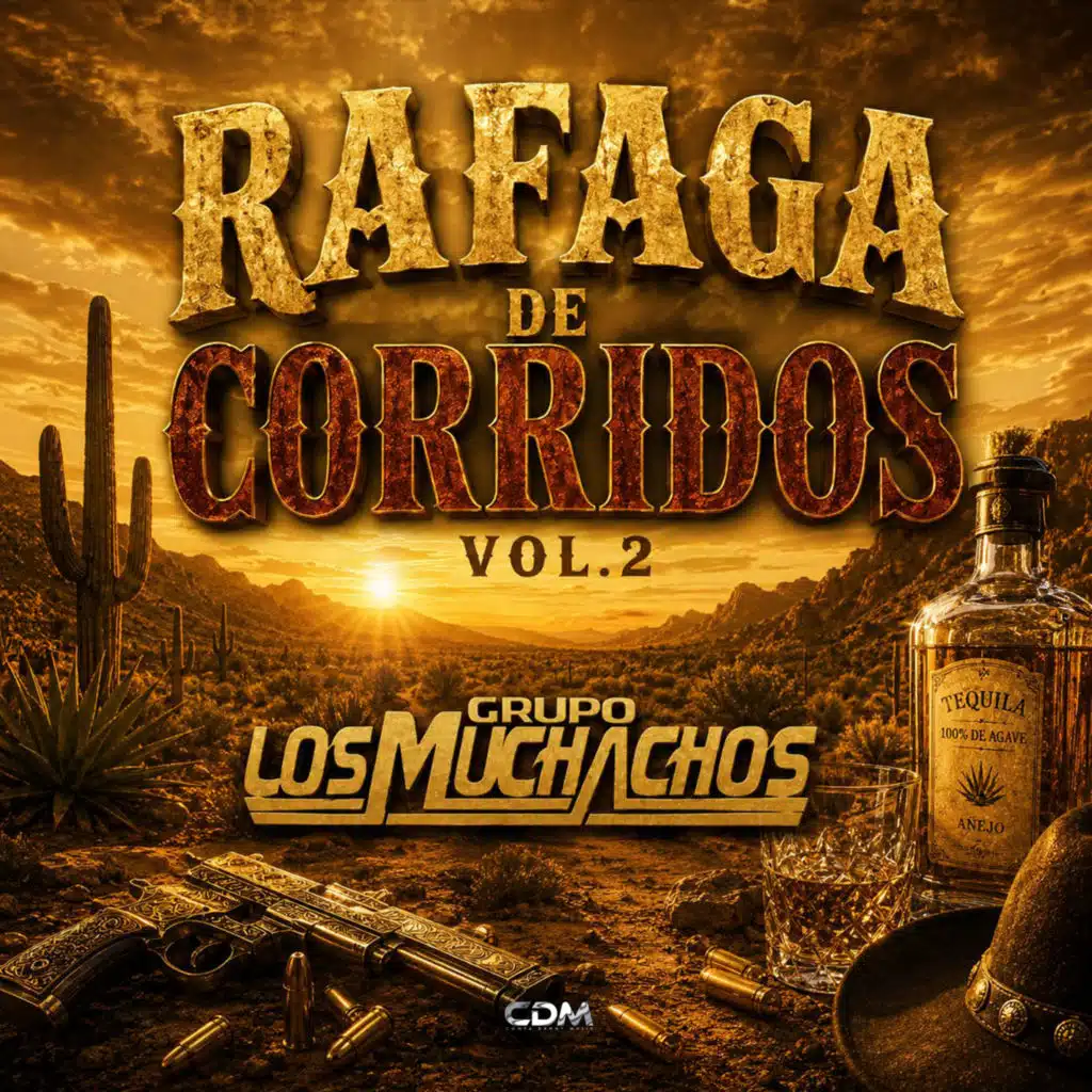Rafaga De Corridos, Vol.2
