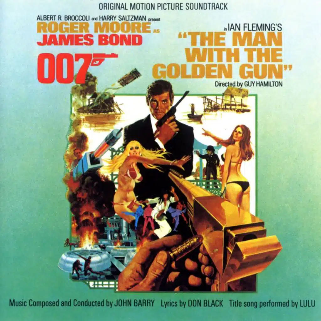 The Man With The Golden Gun (Original Motion Picture Soundtrack)