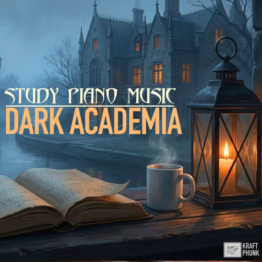 Dark Academia Study Piano Music - The Midnight Library Playlist, Candlelit Atelier Baroque & Classical Ambient