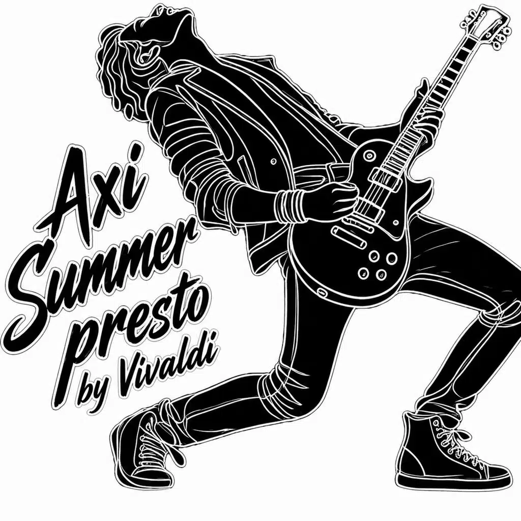 Summer Presto on Electric guitar