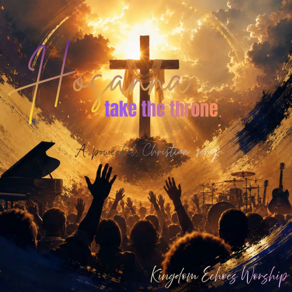 Hosanna take the throne (feat. Maya Nova)