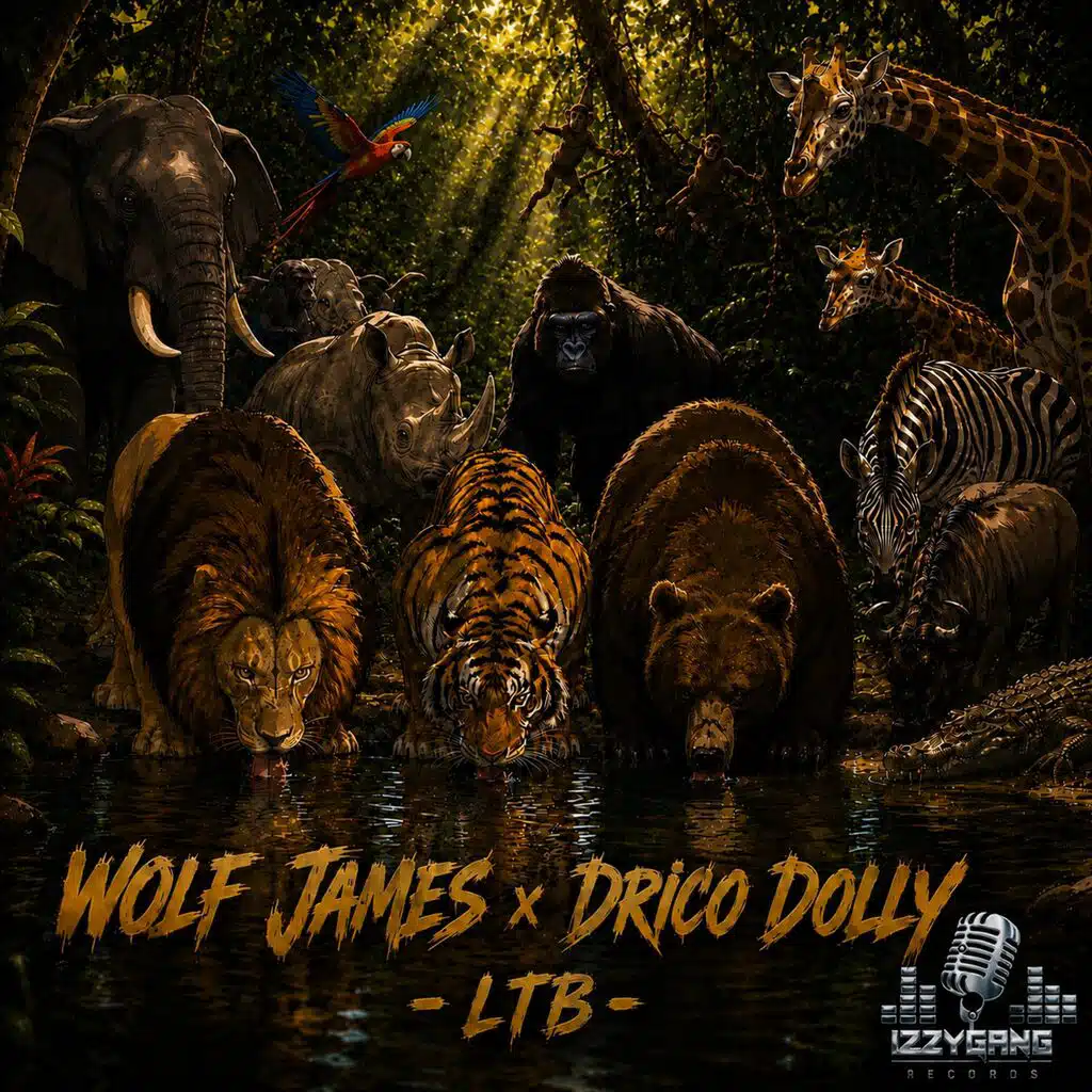 Wolf James