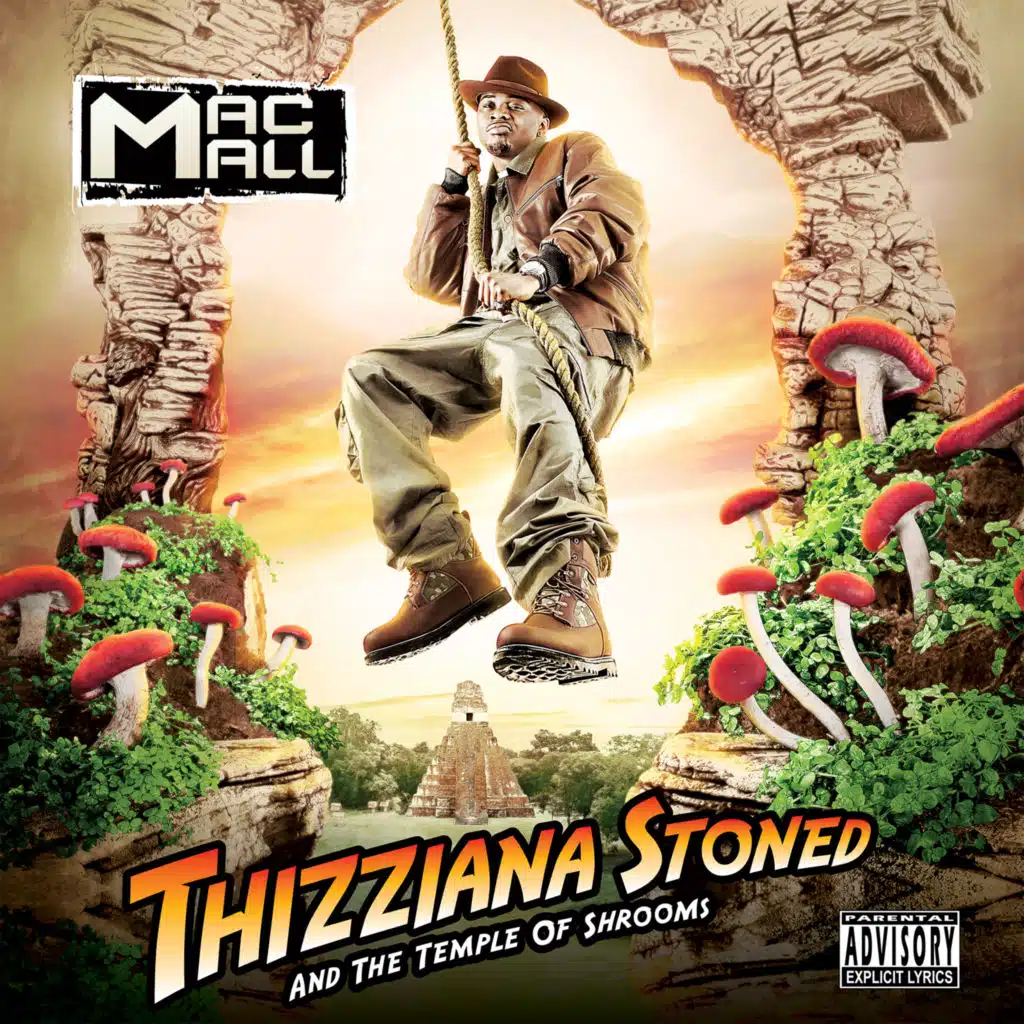 Thizziana Stoned And Temple of Shrooms