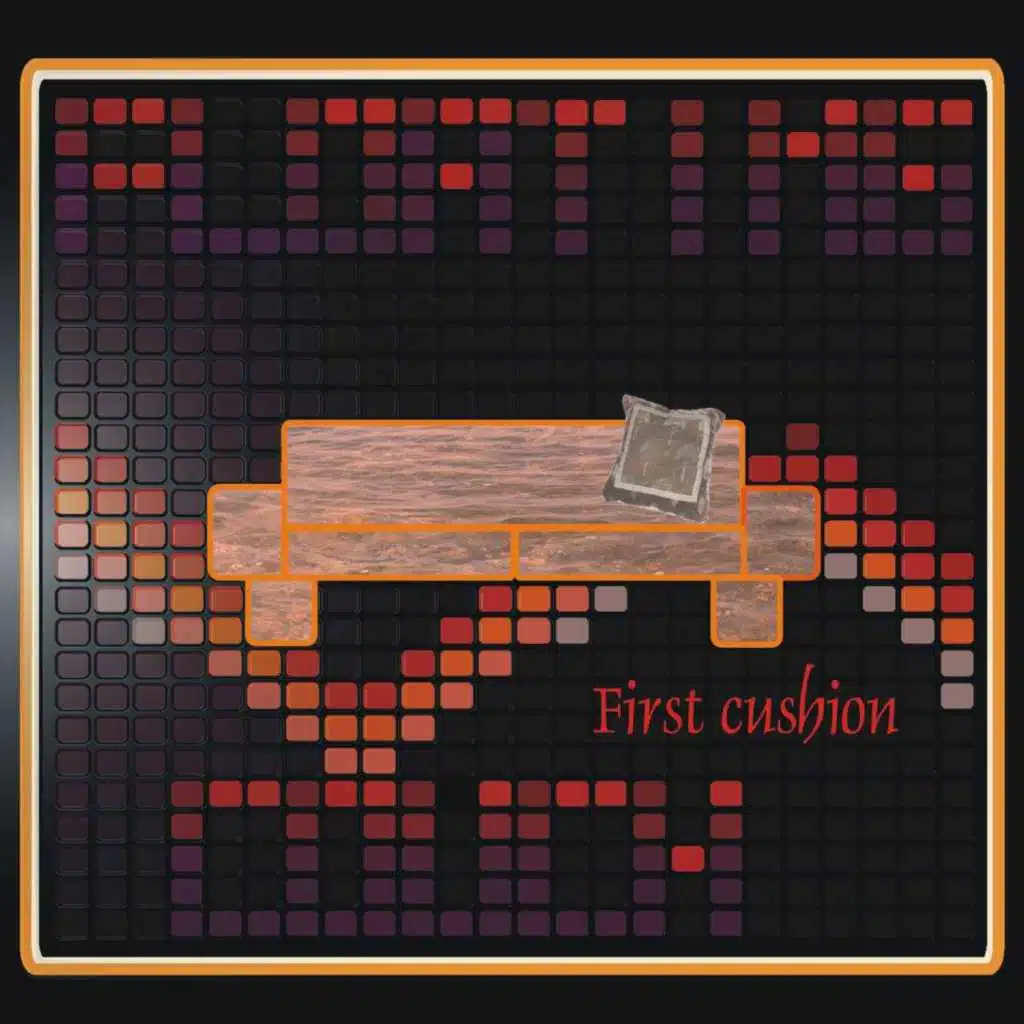 Floating Couch - First Cushion