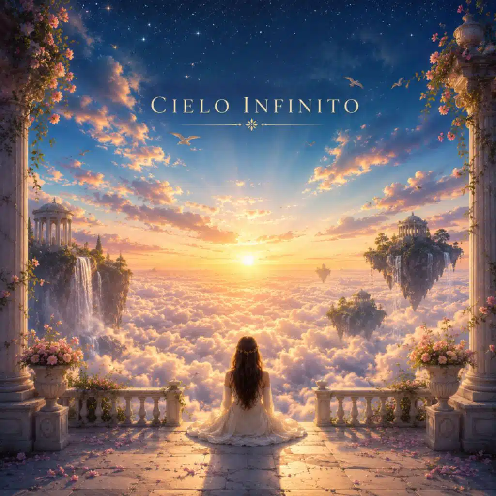 Cielo infinito