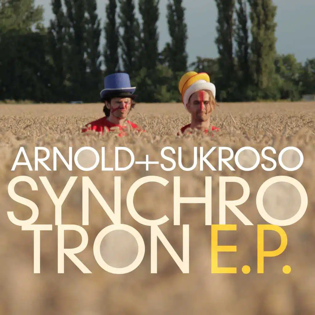 Synchrotron E.P. (feat. Sebastian Arnold & Robin Sukroso)