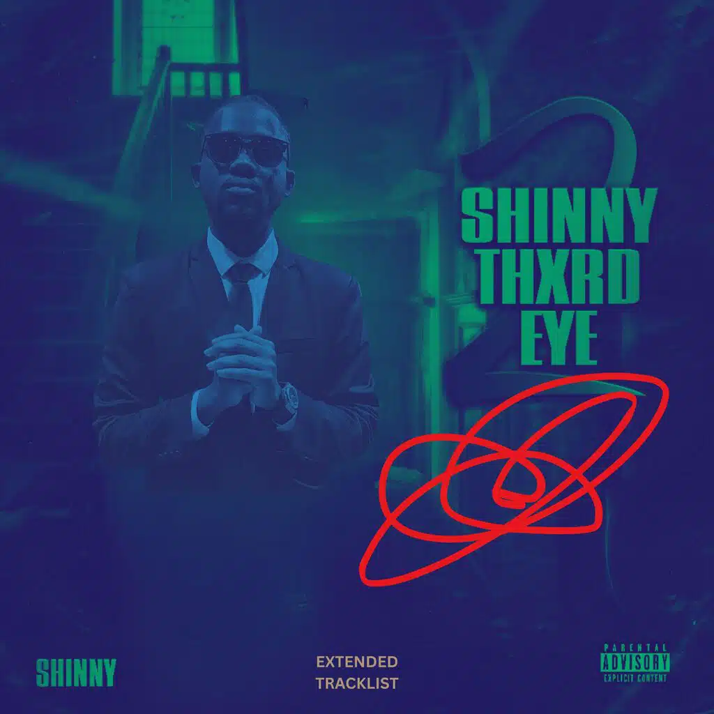 SHINNY THIRD EYE 2 EXTENDED TRACKLIST
