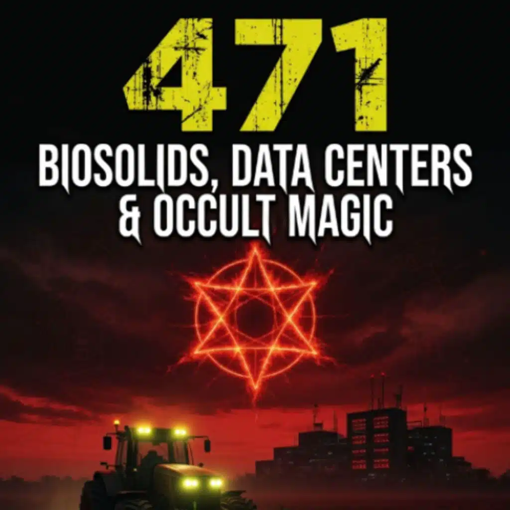 #471 Biosolids, Data Centers, and Occult Magic