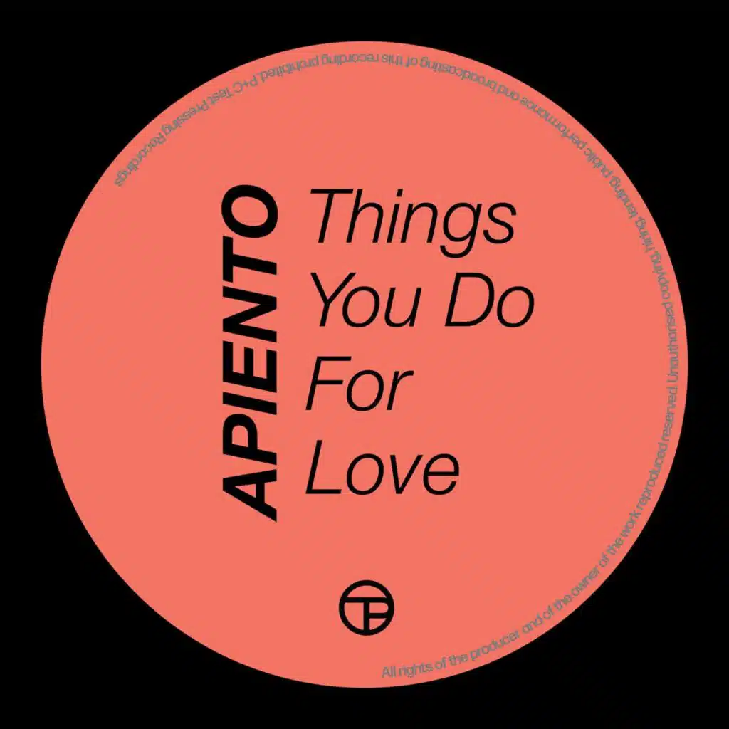 Things You Do for Love