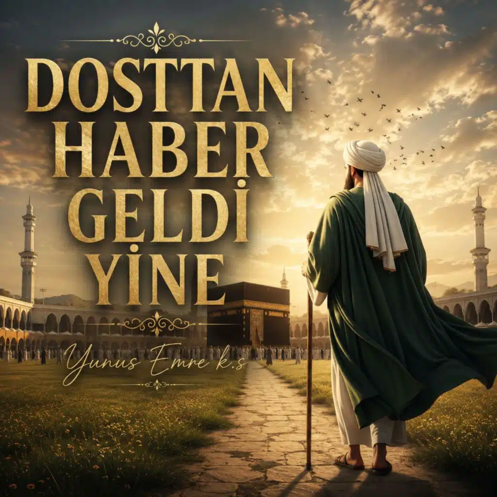 DOSTTAN HABER GELDİ YİNE