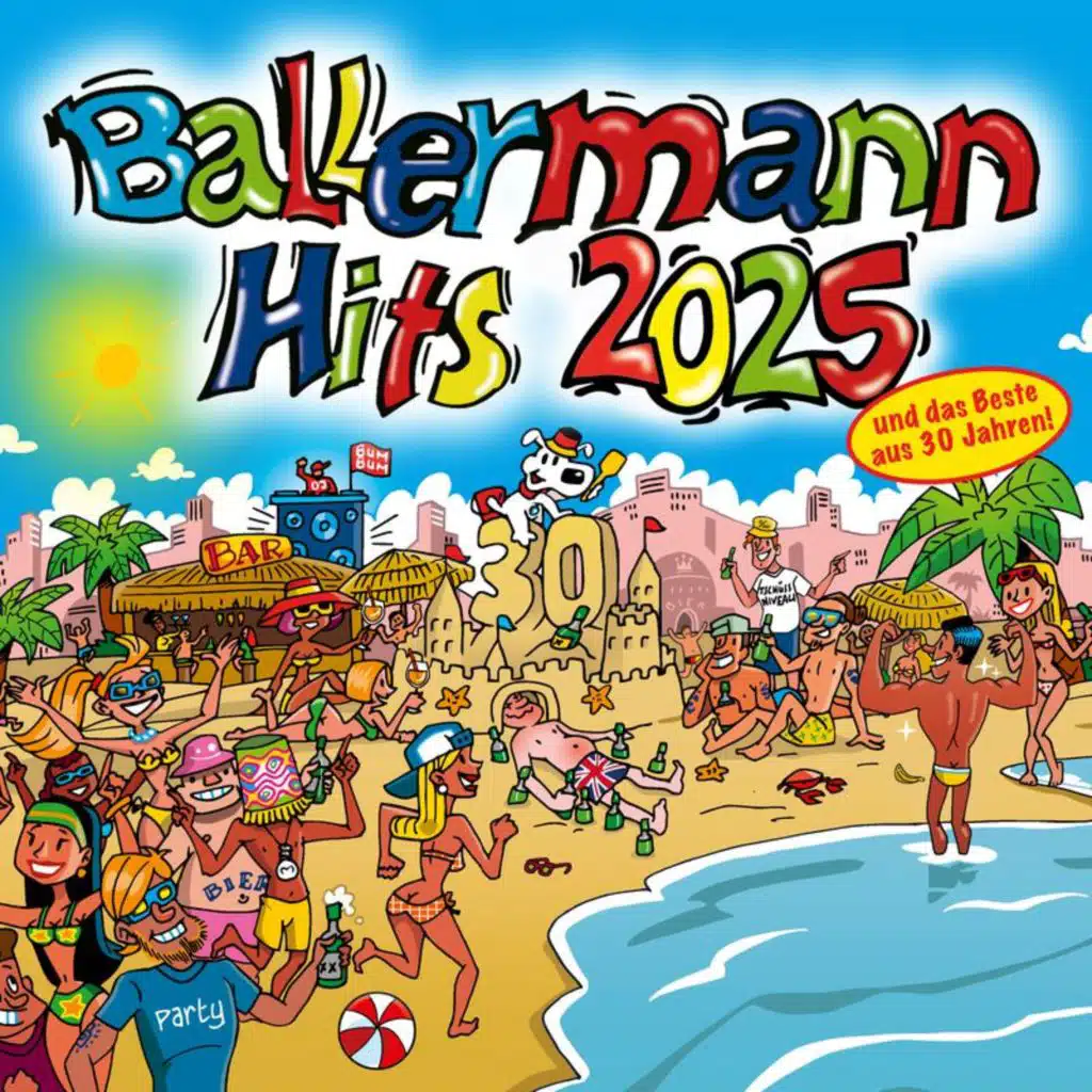 Ballermann Hits 2025 - und das Beste aus 30 Jahren