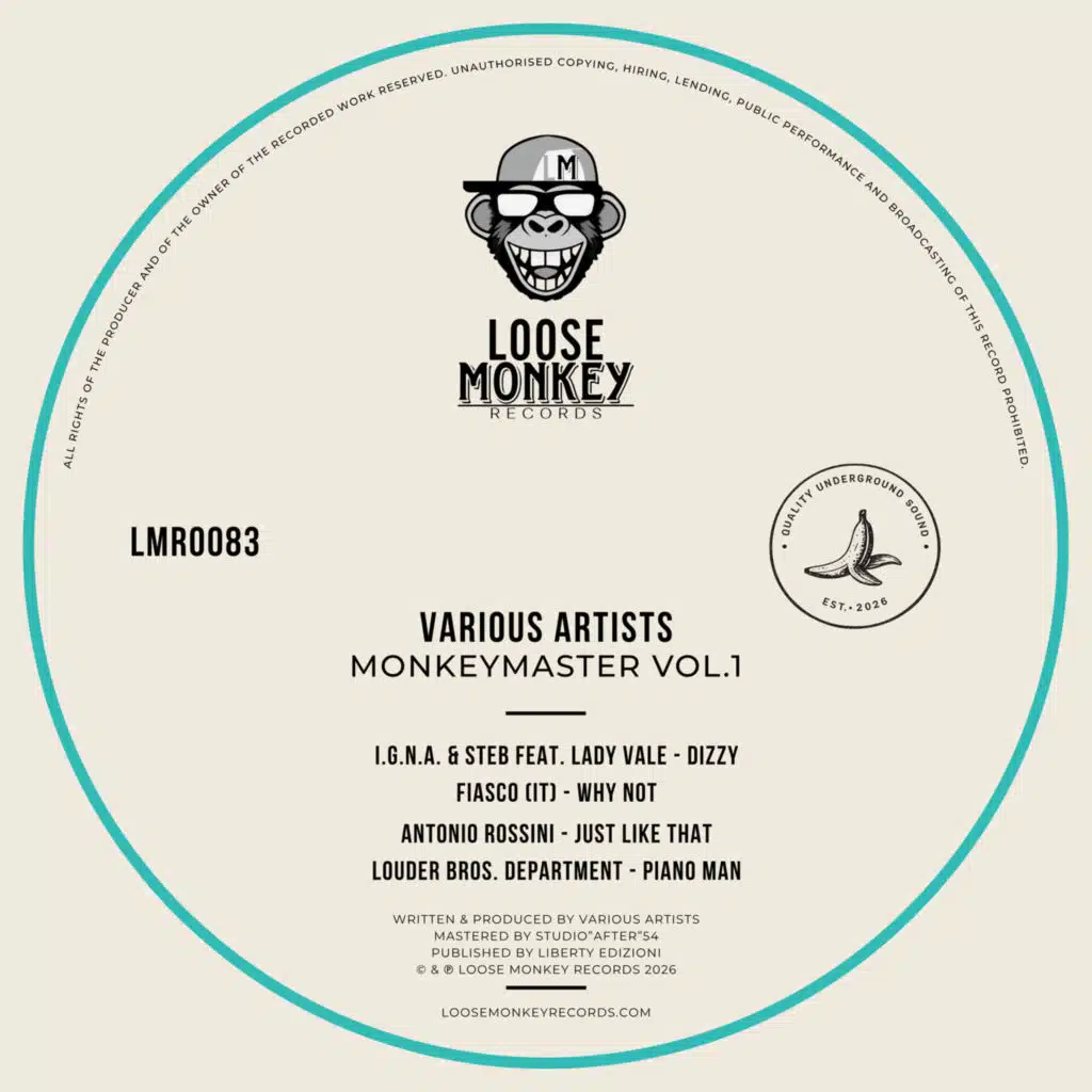 MONKEYMASTER VOL.1
