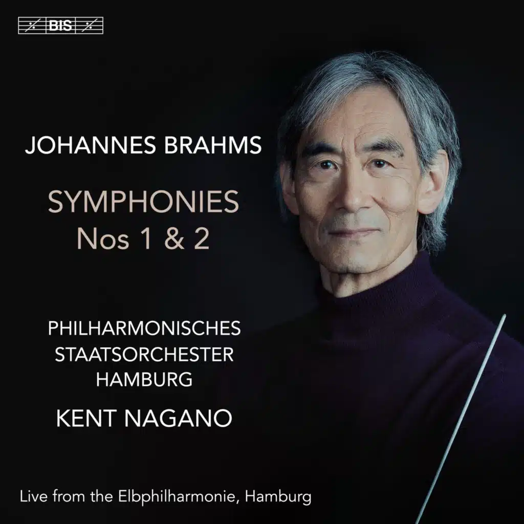 Brahms: Symphonies Nos 1 & 2 (Live)