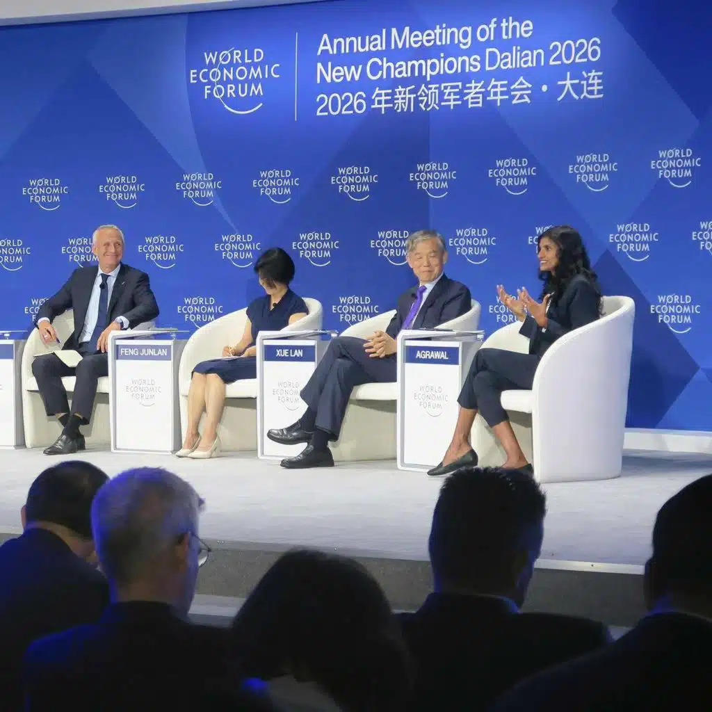2026 Summer Davos begins in northeast China