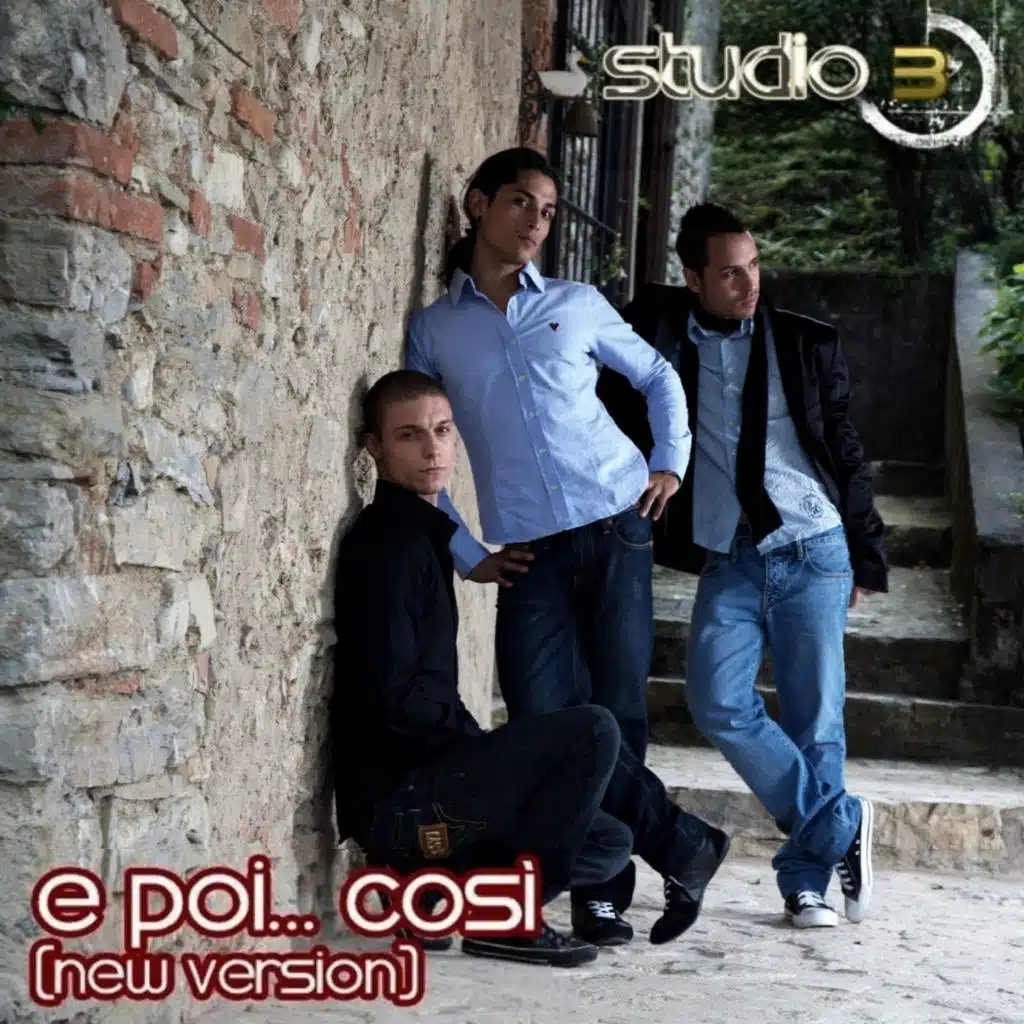 E poi... così