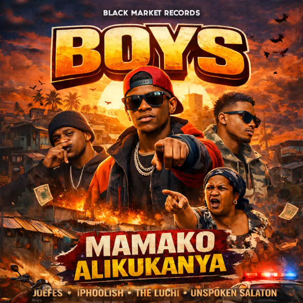 Boys Mamako Alikukanya (feat. iPhoolish)
