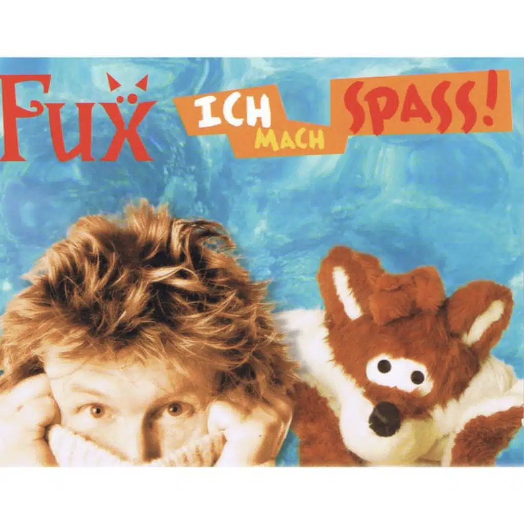 Ich mach Spaß!