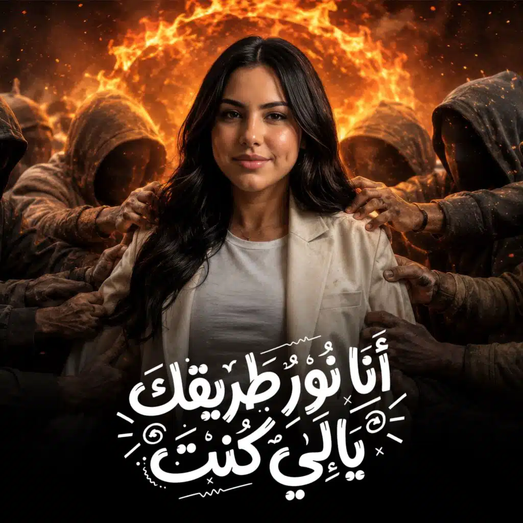 انا نور طريقك