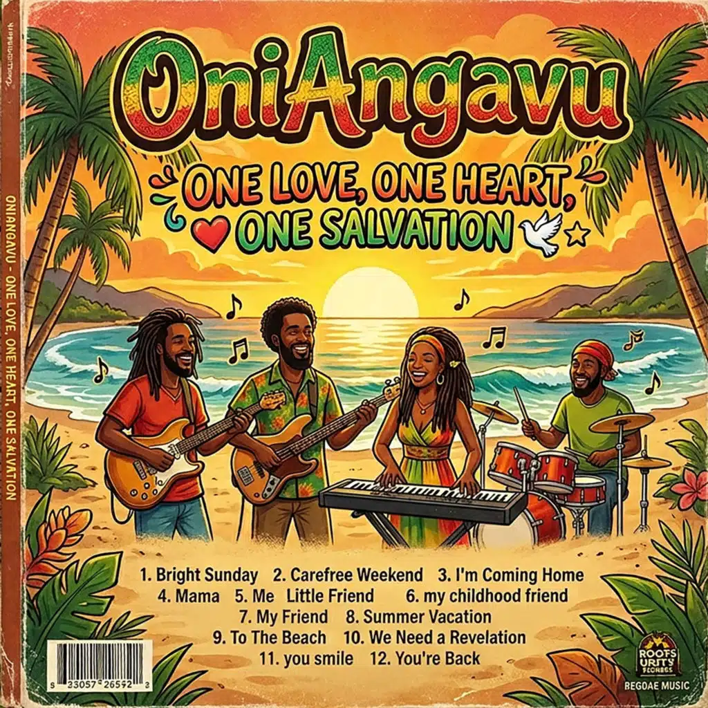 One love, one heart, one salvation (feat. mimi)