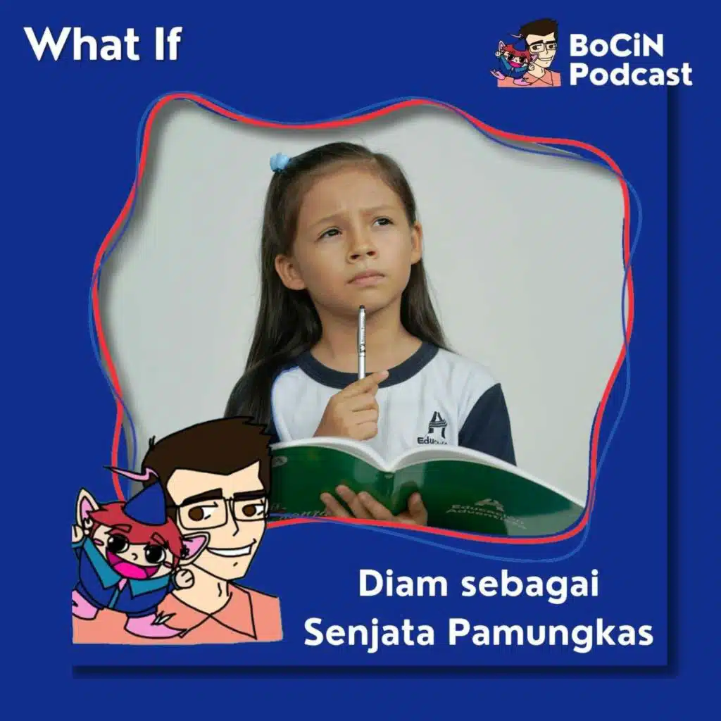 194. Cara Menang Argumen Tanpa Suara: Diam Total