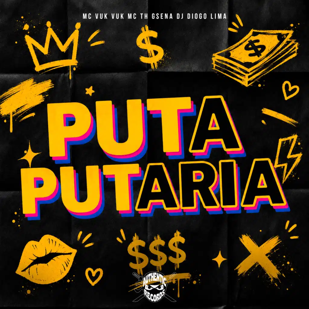 Puta Putaria (feat. Mc Vuk Vuk & Mc Th)