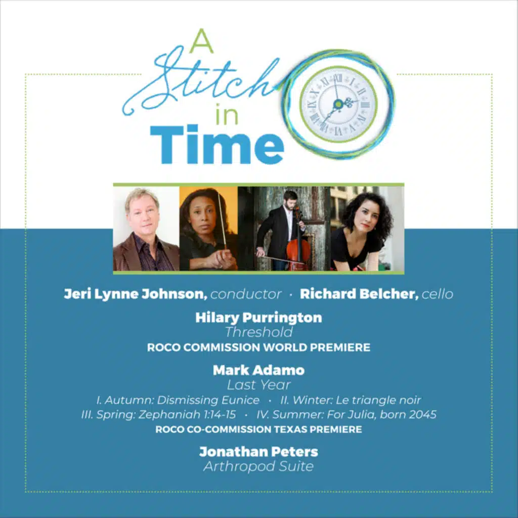 ROCO In Concert: A Stitch in Time