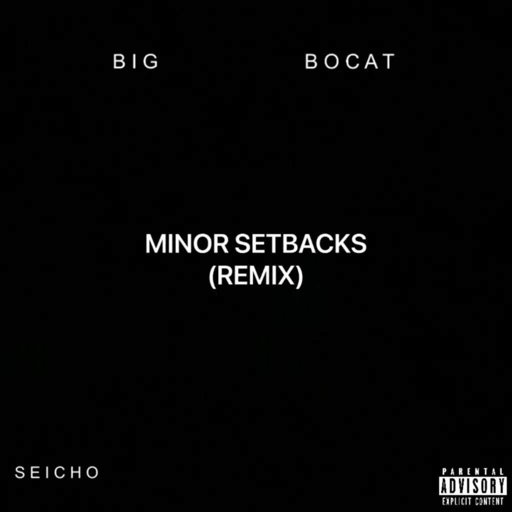 minor setbacks. (REMIX) [feat. SEICHO]
