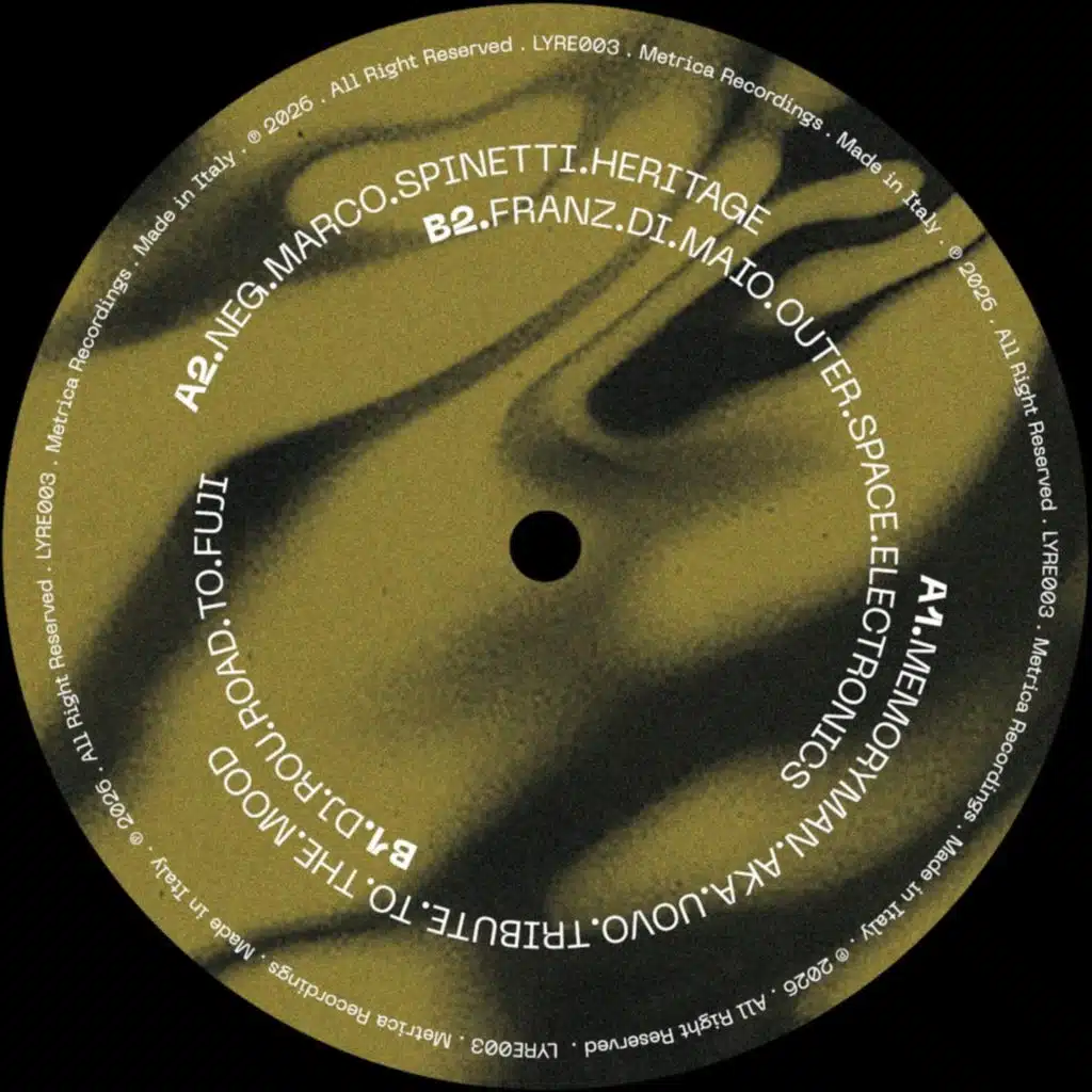 Metrica Various Vol. 1