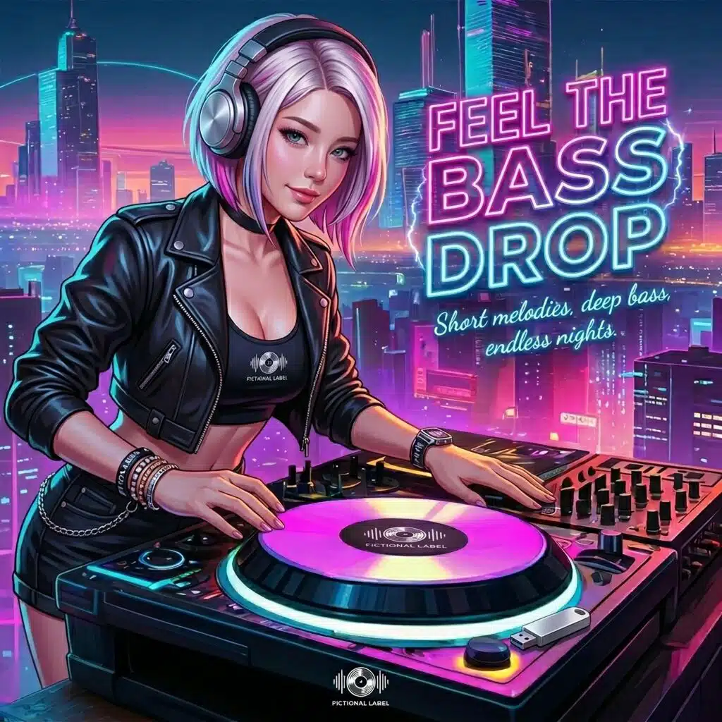 Midnight Bass Hearts