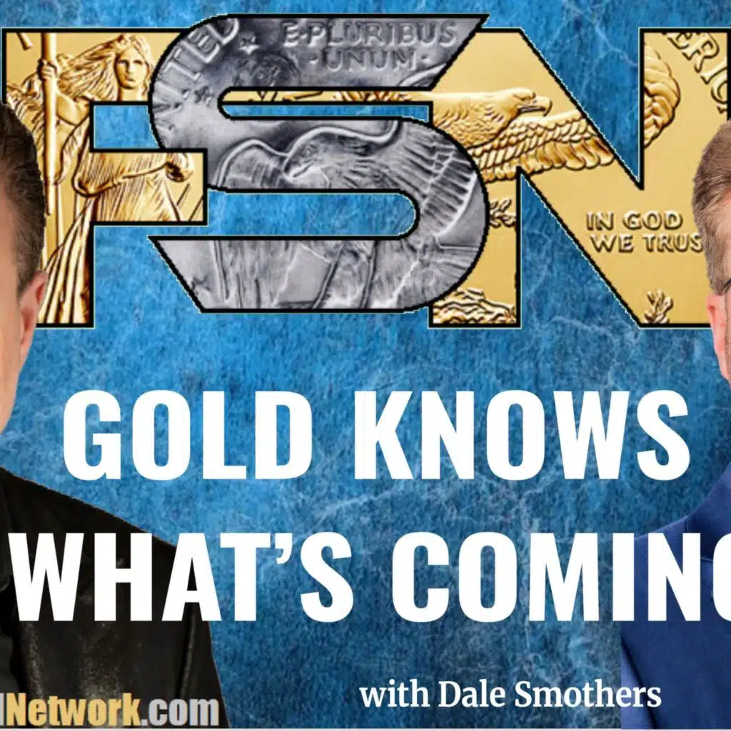 Gold Knows What's Coming - Dale Smothers  #6403