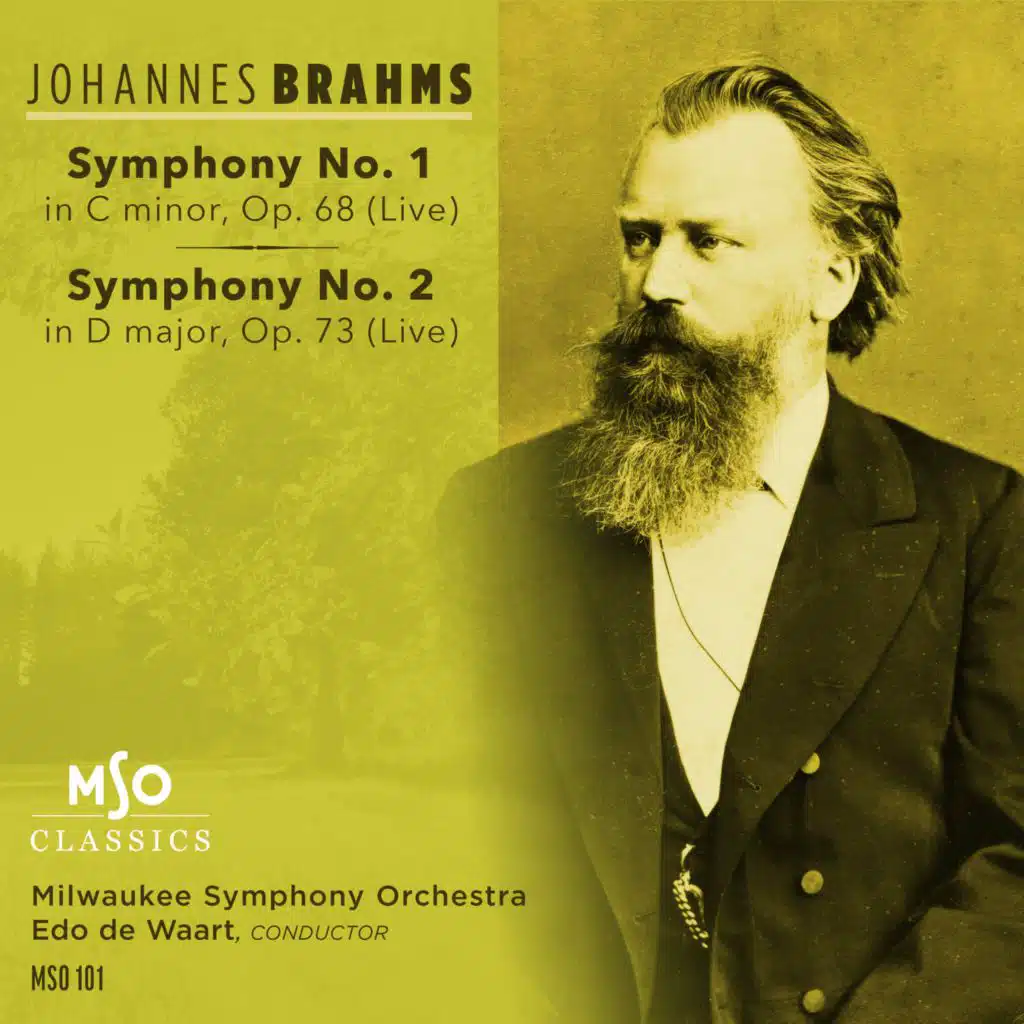 Brahms: Symphonies Nos. 1 & 2 (Live)