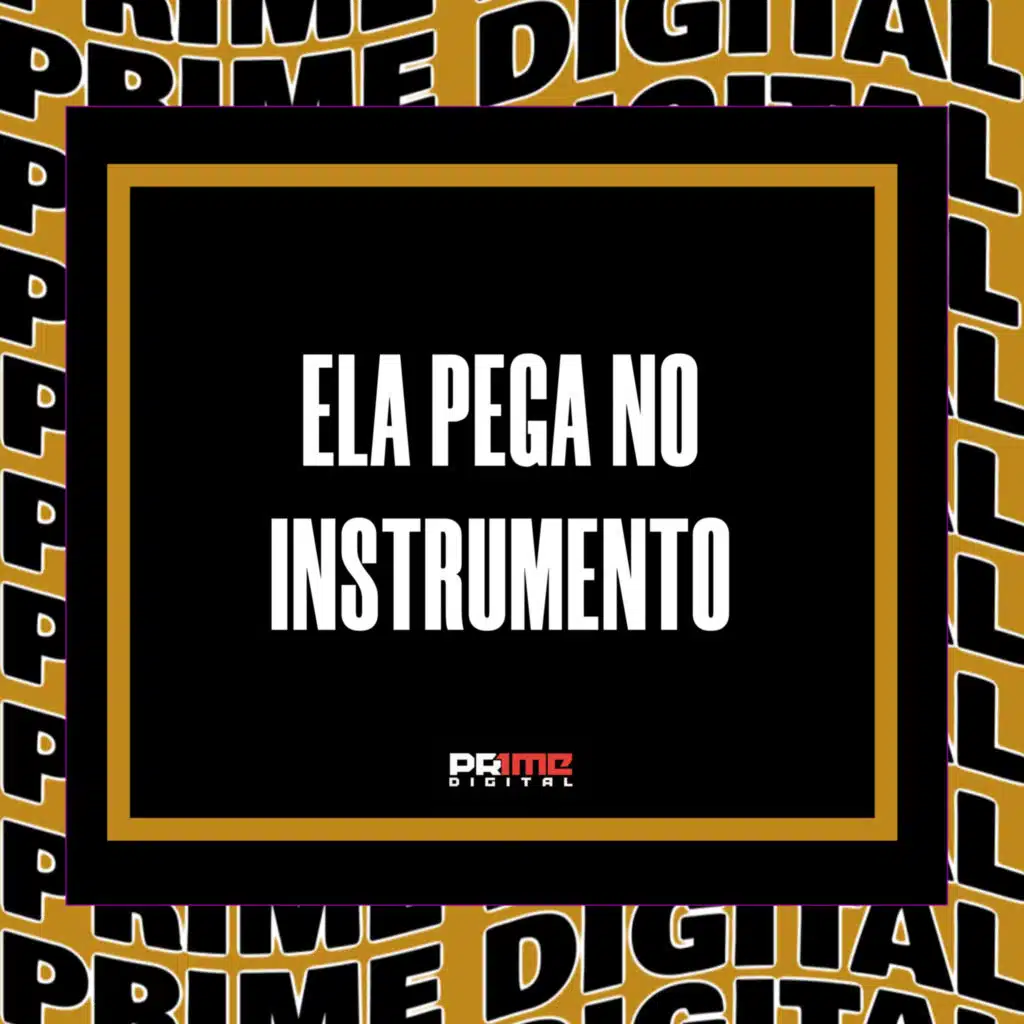 ELA PEGA NO INSTRUMENTO