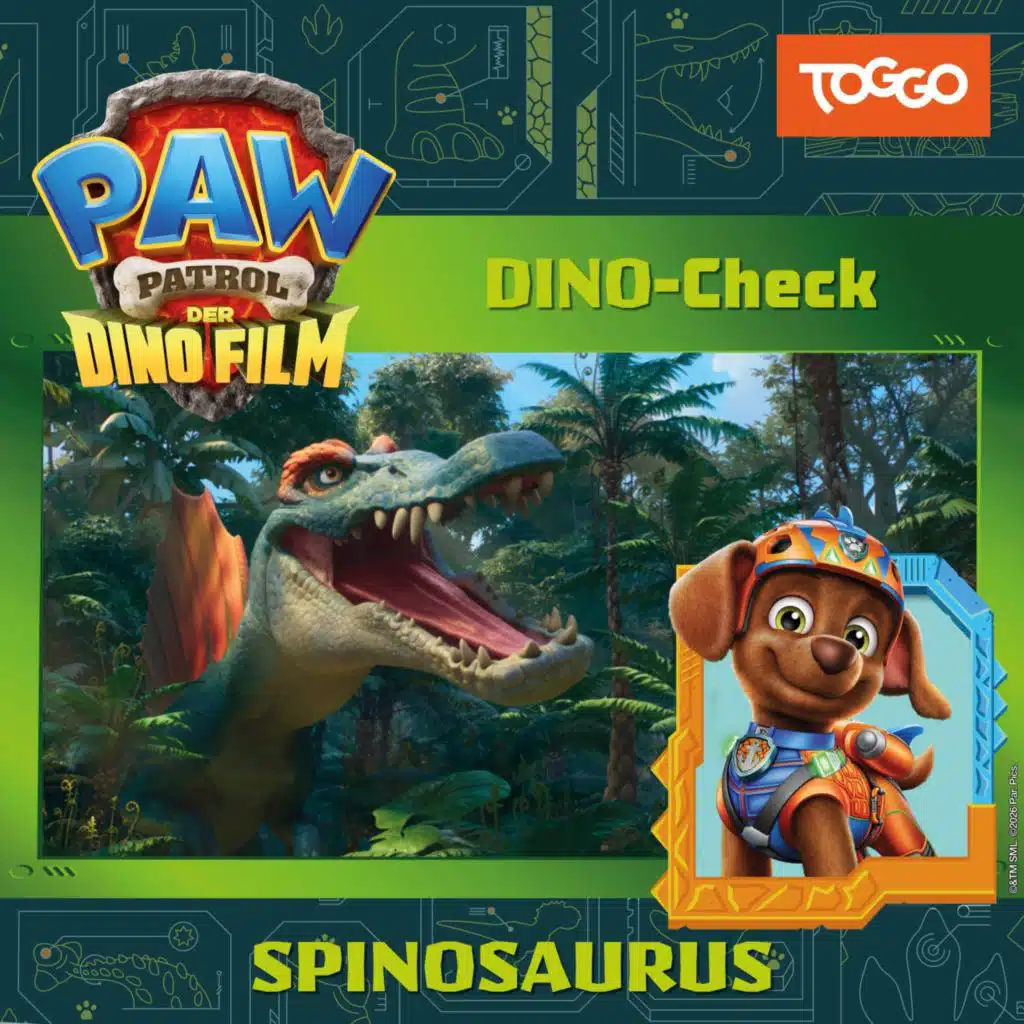 Dino-Check 08: Zuma & Spinosaurus