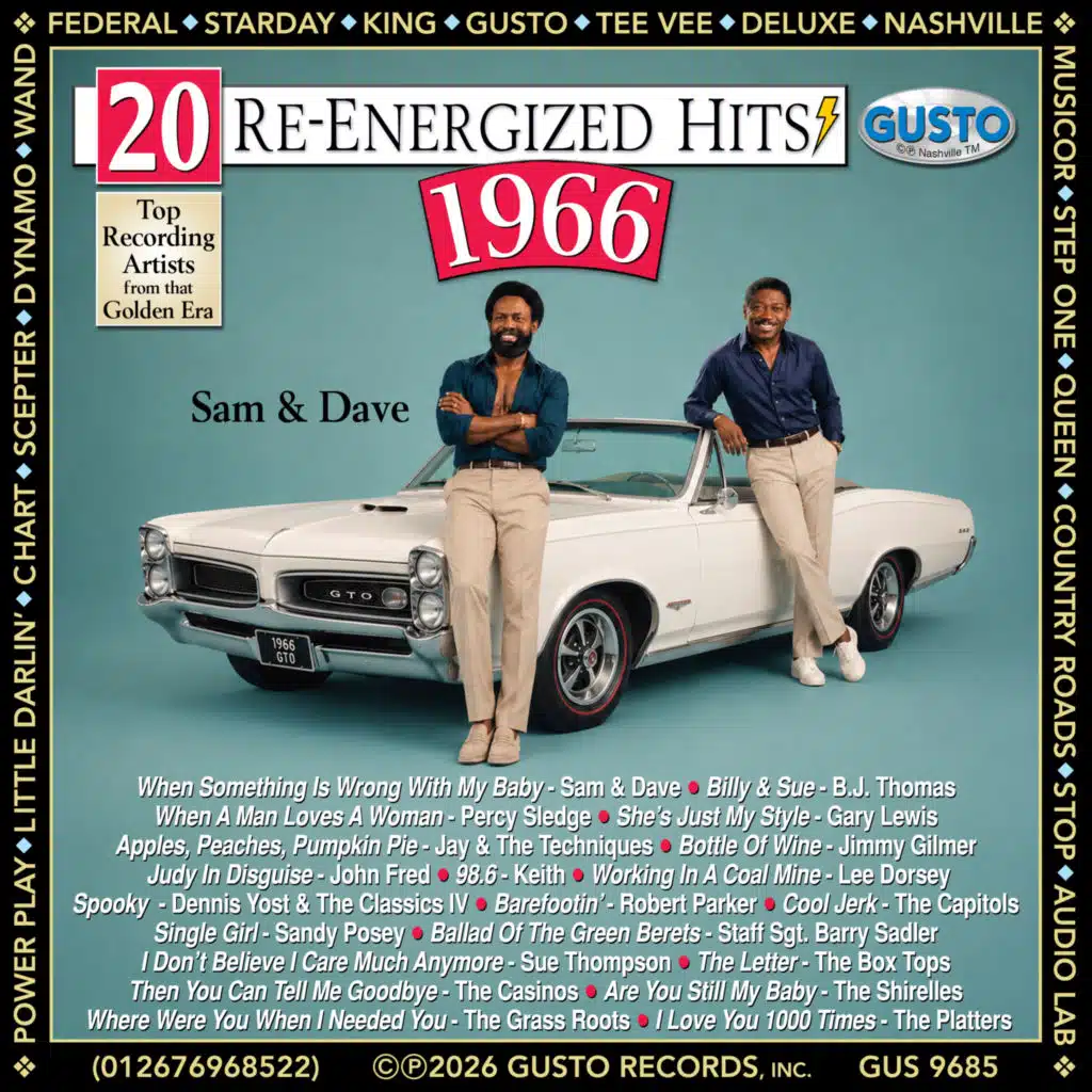 20 Re-Energized Hits: 1966