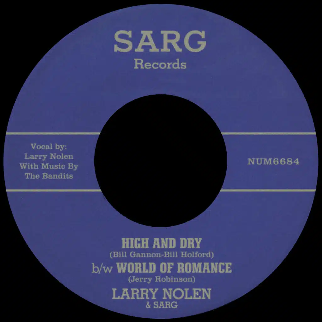 Larry Nolen & Sarg